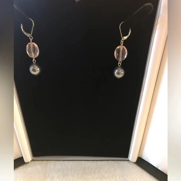 Premier Designs Jewelry Vintage Elegance with a Modern Twist Necklace & Earrings - Picture 4 of 6